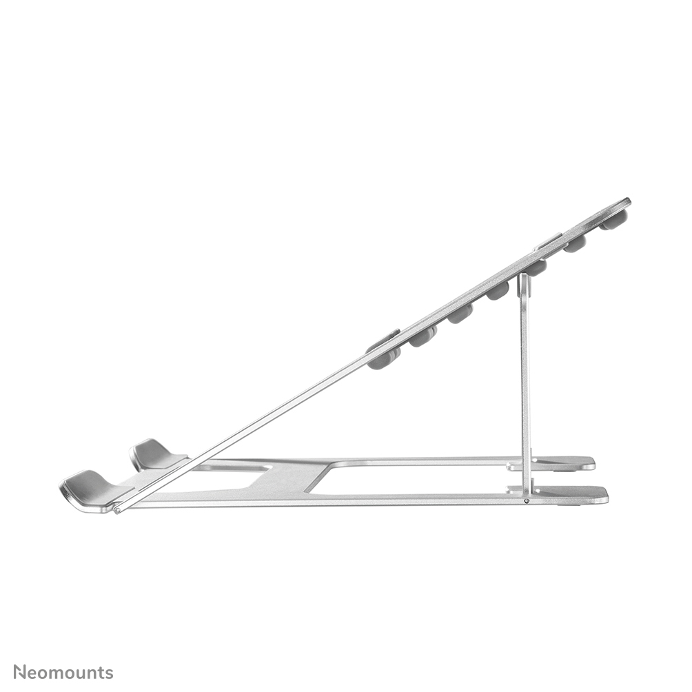 Neomounts NSLS085SILVER Support pour ordinateur portable 10-17" - pliable - compact - universel